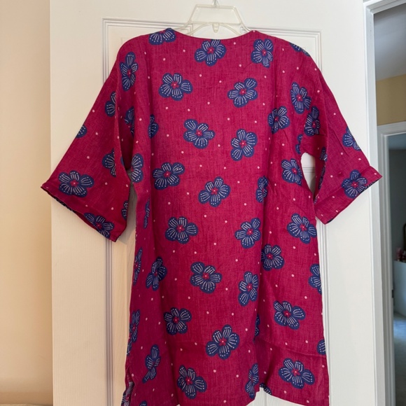 NWT Gudrun Sjödén “Loella” Tunic – 100% Linen, Size S - Picture 9 of 16